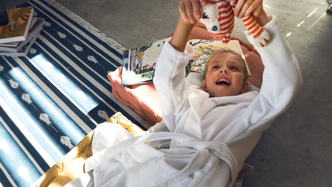 Mit Kindern in die Sauna Mit Kindern in die Sauna