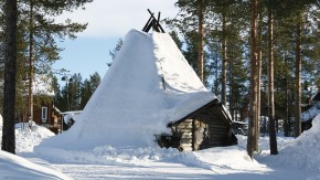 Finnische Sauna: Historischer Vorgänger der Sauna Origo